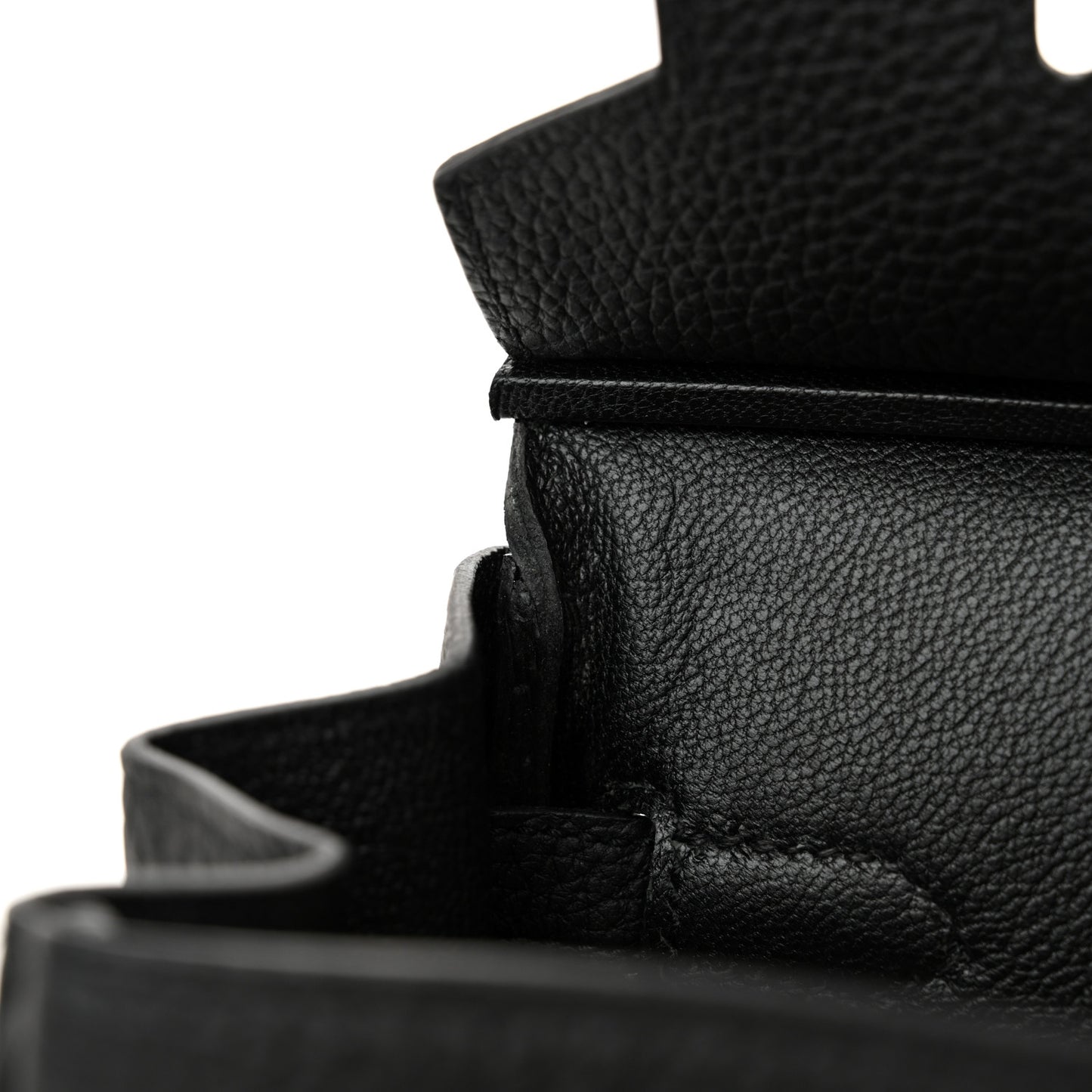 Togo Birkin 25 Black