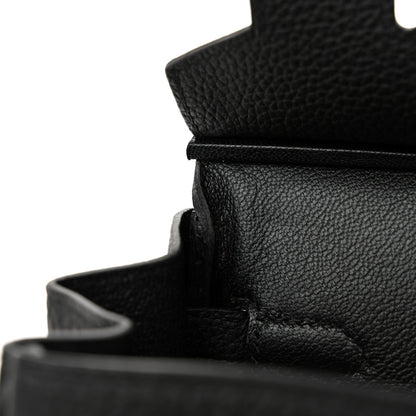Hermes Togo Birkin 25 Black 11 of 15