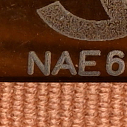 Chanel Iridescent Lambskin Quilted Medium Chanel 19 Flap Brown 7 of 10