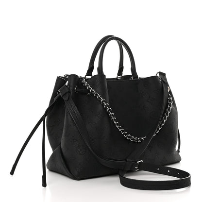 Louis Vuitton LOUIS VUITTON Mahina Bella Tote Black 3 of 9