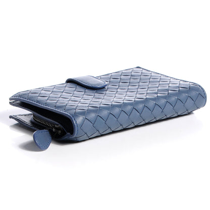 Bottega Veneta Nappa Intrecciato Continental Wallet Krim 4 of 9