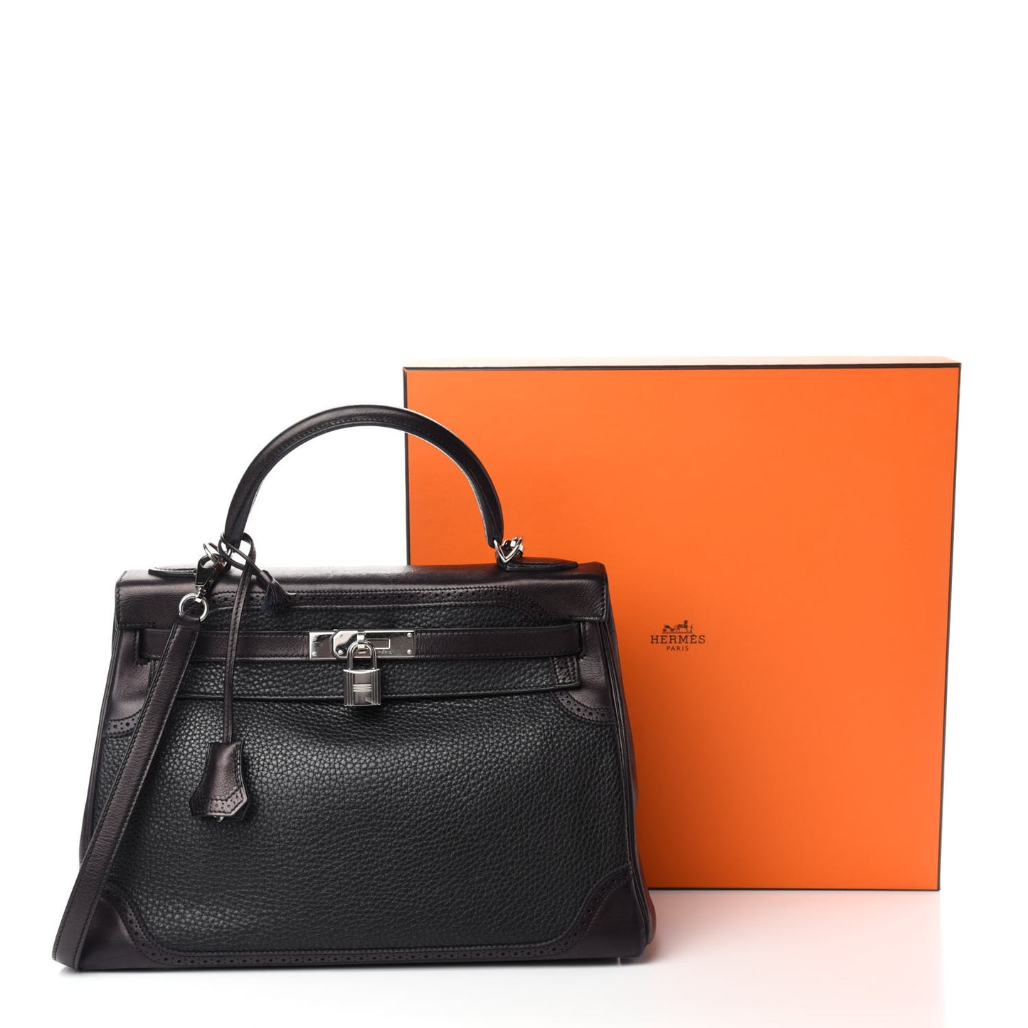 Taurillon Clemence Swift Ghillies Kelly 32 Black