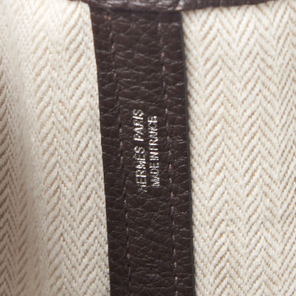 Hermes Negonda Garden Party 36 MM Chocolate 8 of 8