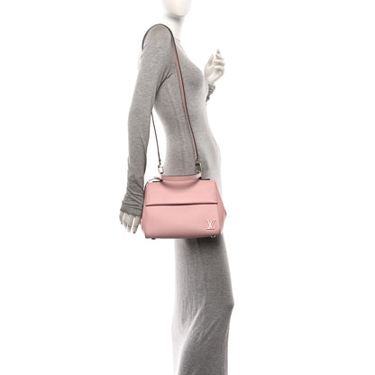 Louis Vuitton Epi Cluny BB Rose Ballerine 2 of 10