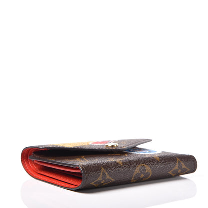 Louis Vuitton Monogram World Tour Victorine Wallet 4 of 7