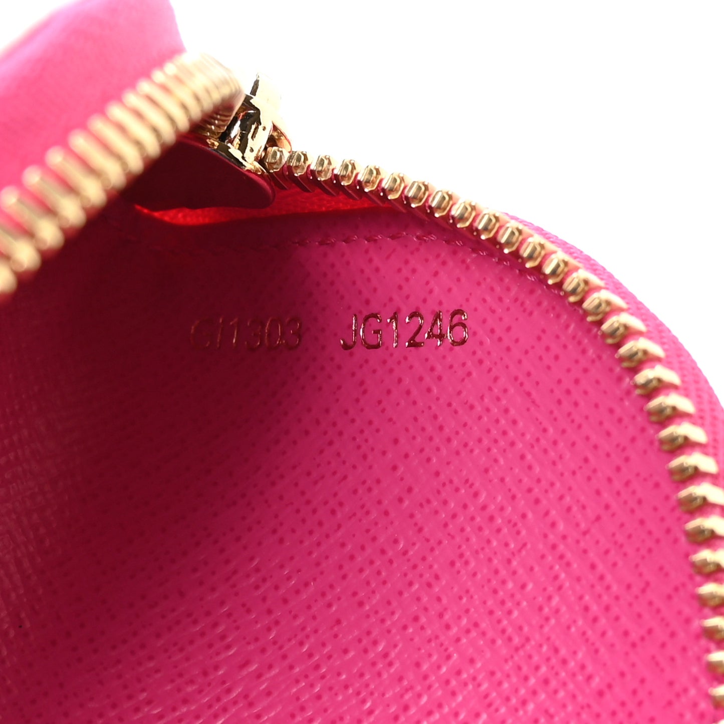LV X TM Monogram Multicolor Charlotte Pencil Pouch Fuchsia