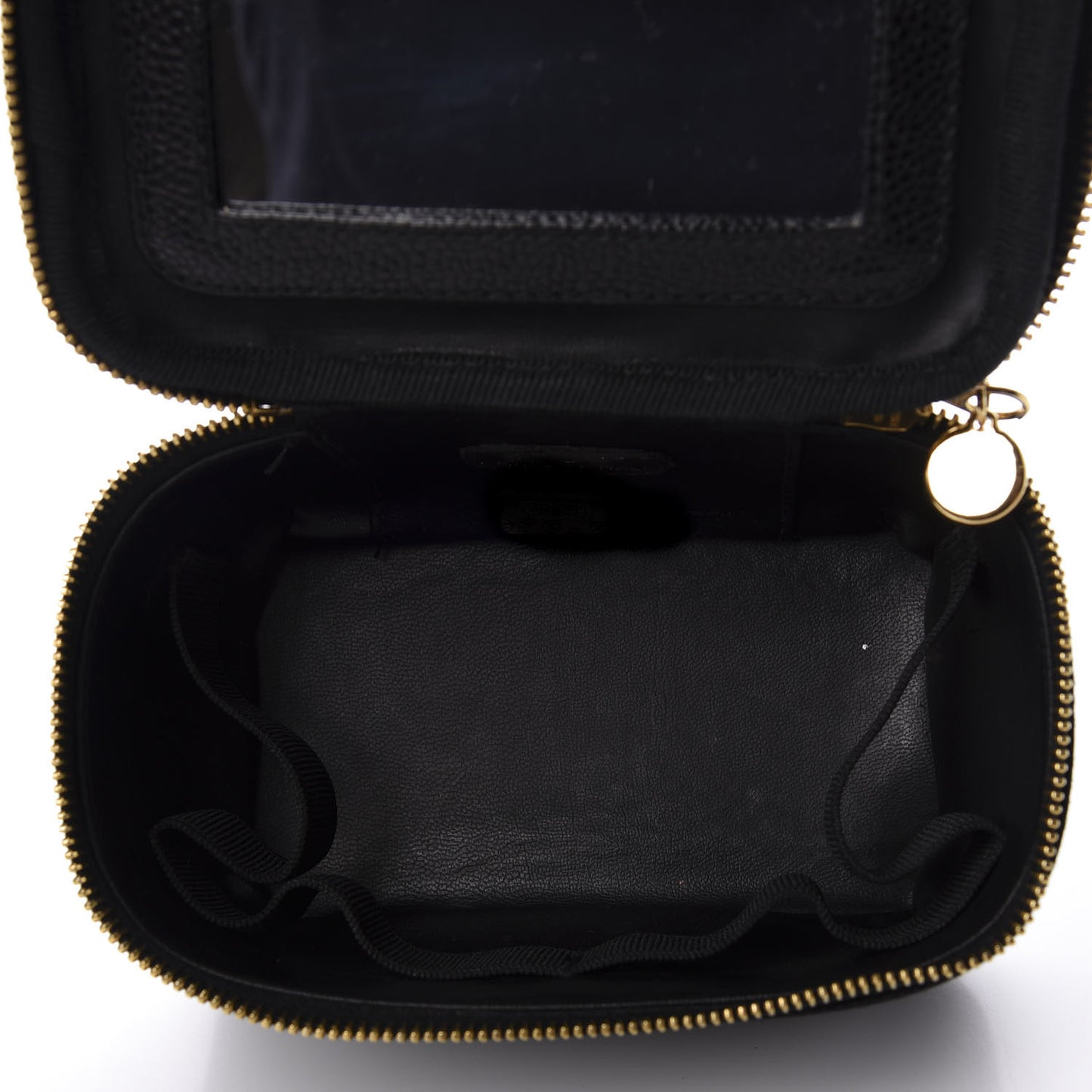 Caviar Vanity Cosmetic Case Black