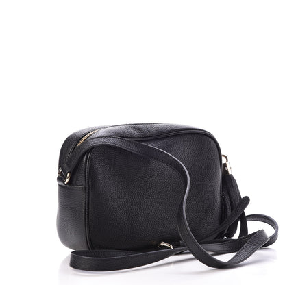 Gucci Pebbled Calfskin Small Soho Disco Bag Black 3 of 8