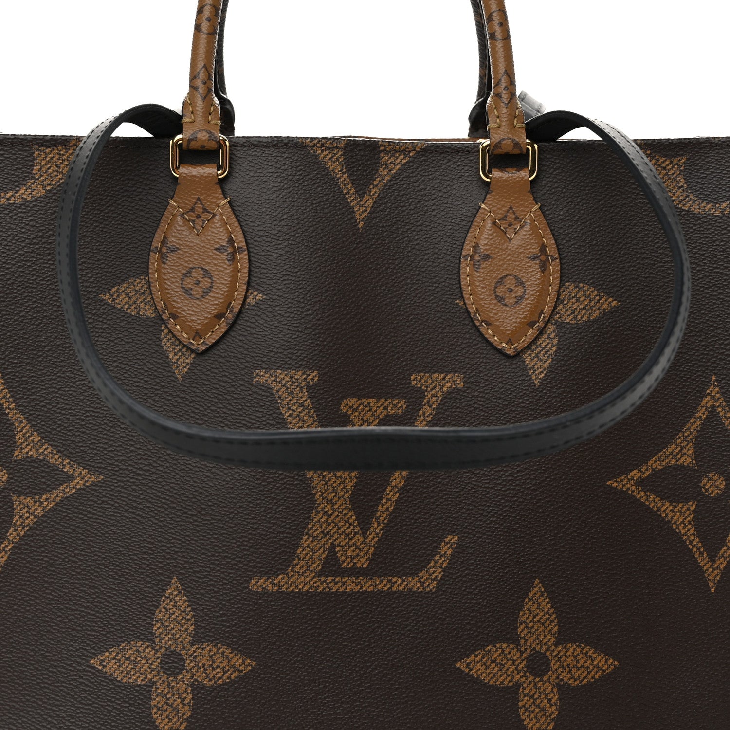 Louis Vuitton Reverse Monogram Giant Onthego MM 7 of 9