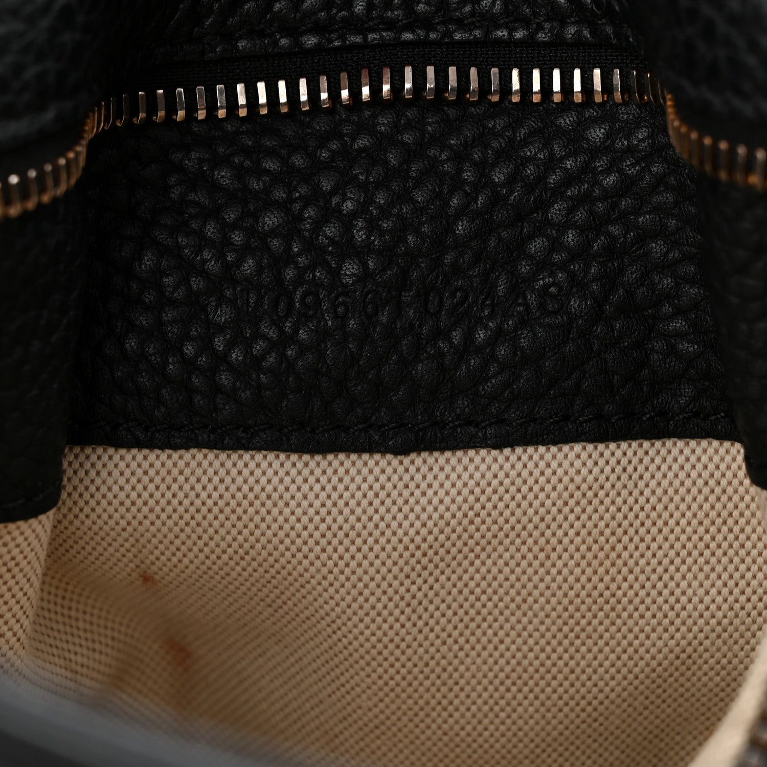 Tom Ford Grained Calfskin Medium Jennifer Crossbody Bag Black 7 of 10