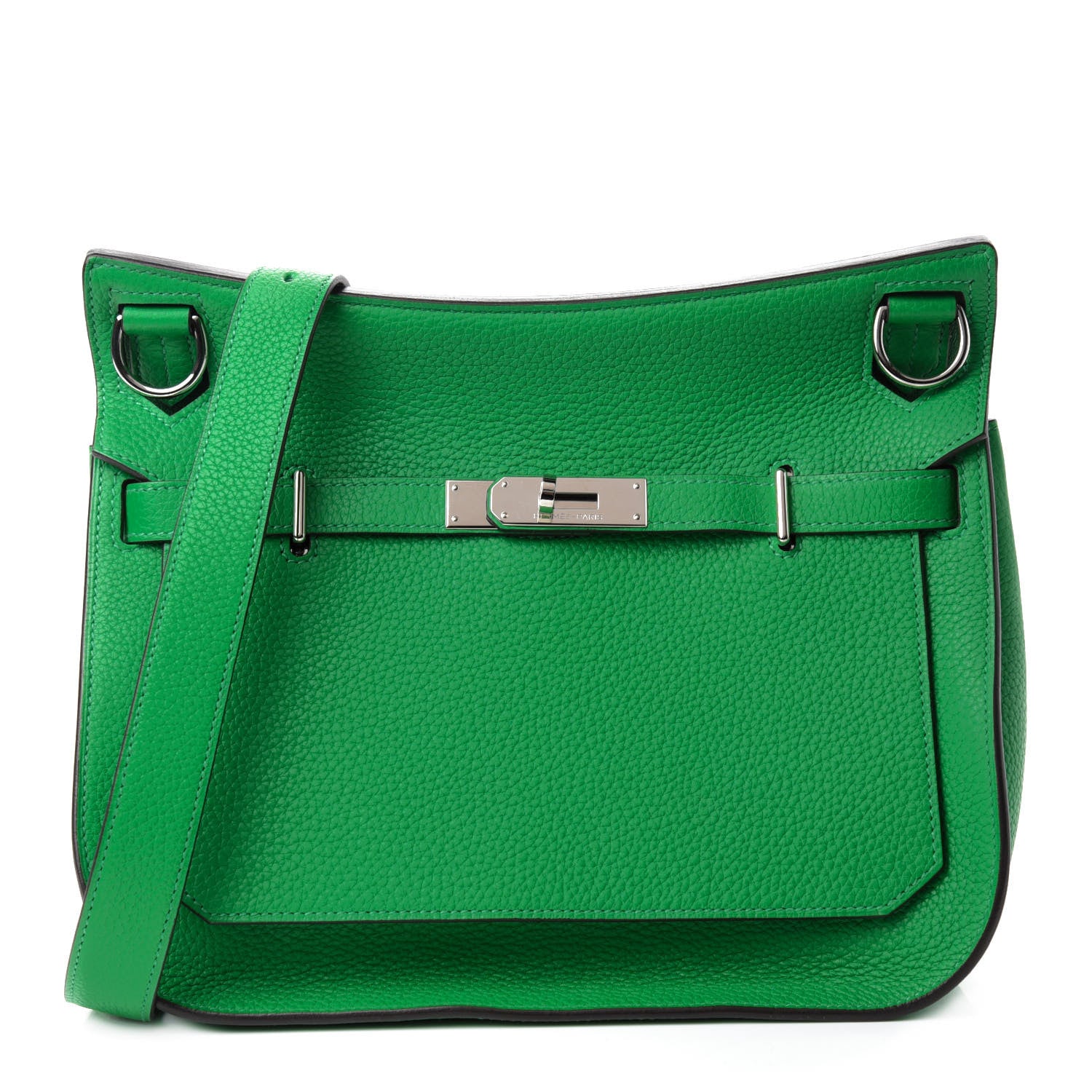 Hermes Taurillon Clemence Jypsiere 28 Bambou 1 of 10