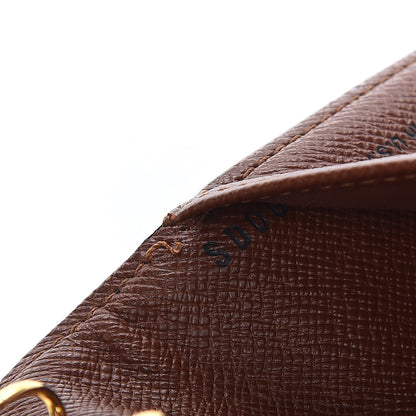 Louis Vuitton Monogram Small Ring Agenda Cover 7 of 9