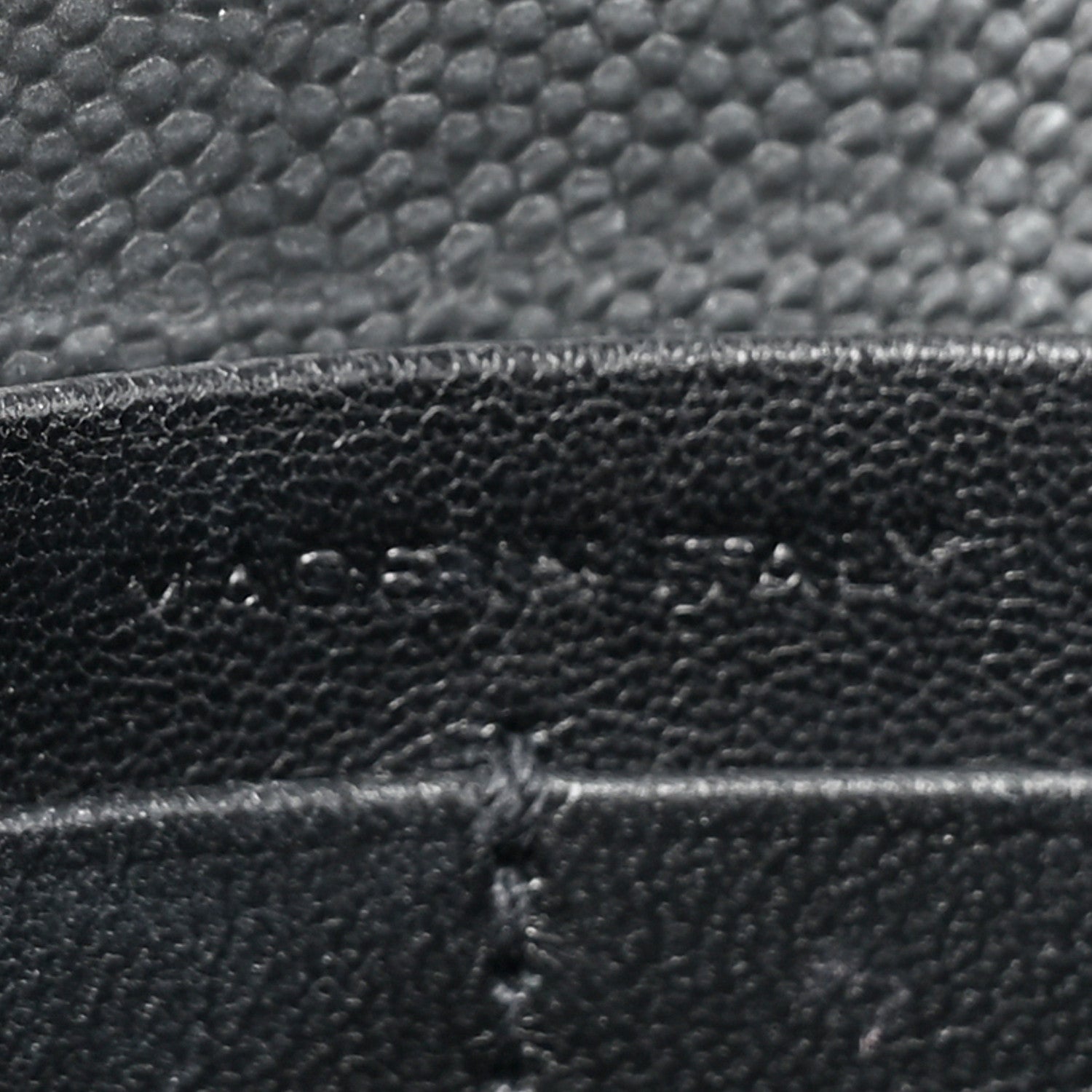 Saint Laurent Grain De Poudre Clasic Kate Monogram Tassel Chain Wallet Argento 8 of 19
