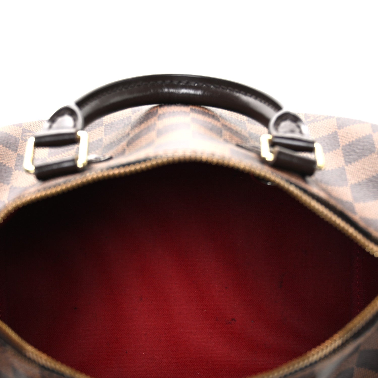 Louis Vuitton Damier Ebene Speedy Bandouliere 25 5 of 16
