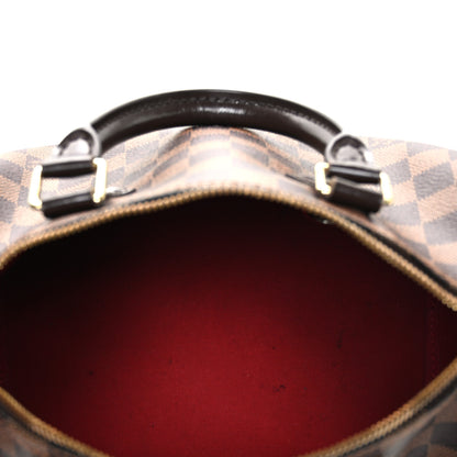 Louis Vuitton Damier Ebene Speedy Bandouliere 25 5 of 16