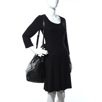 Prada Vitello Phenix Shopping Tote Black 2 of 10
