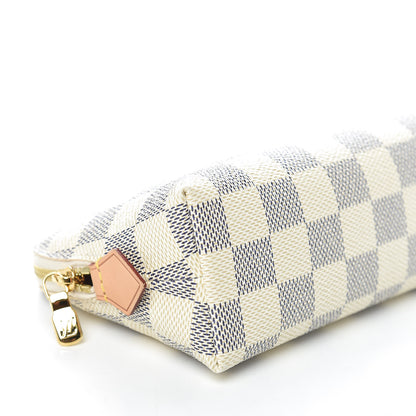 Louis Vuitton Damier Azur Cosmetic Pouch 5 of 8