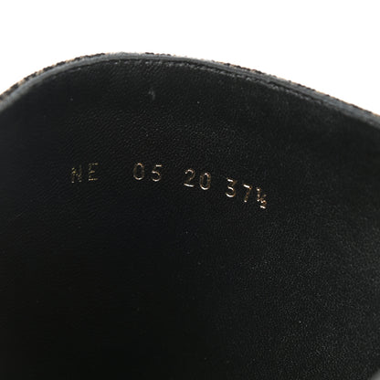 Christian Dior Technical Fabric Calfskin D-Major Boots 37.5 Taupe Black 8 of 8