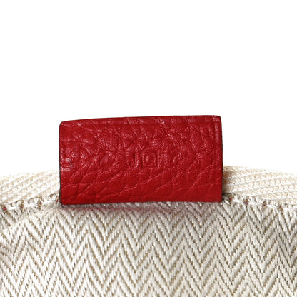 Hermes Taurillon Clemence Victoria II 35 Rouge Garance 7 of 13