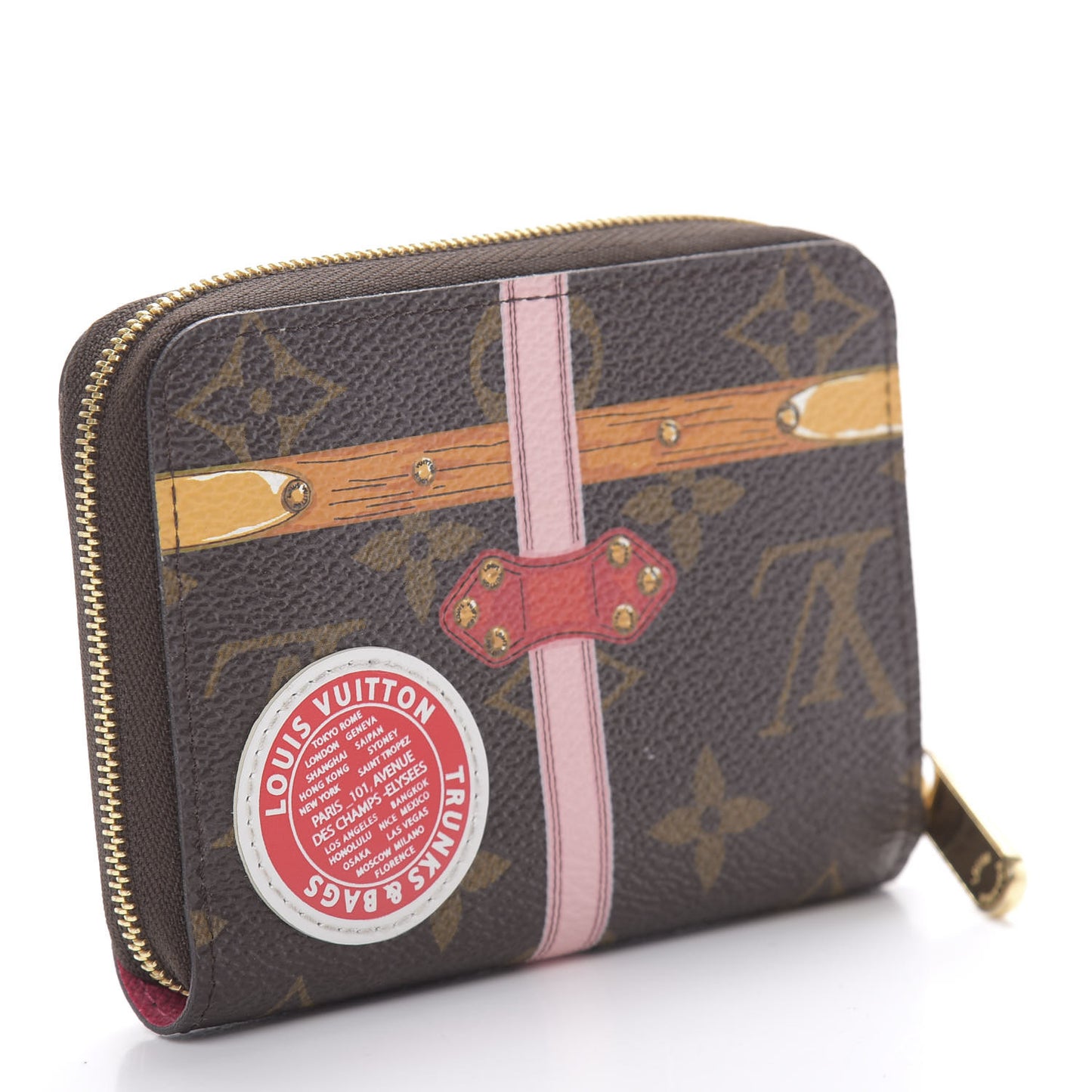 Monogram Summer Trunks Zippy Coin Purse