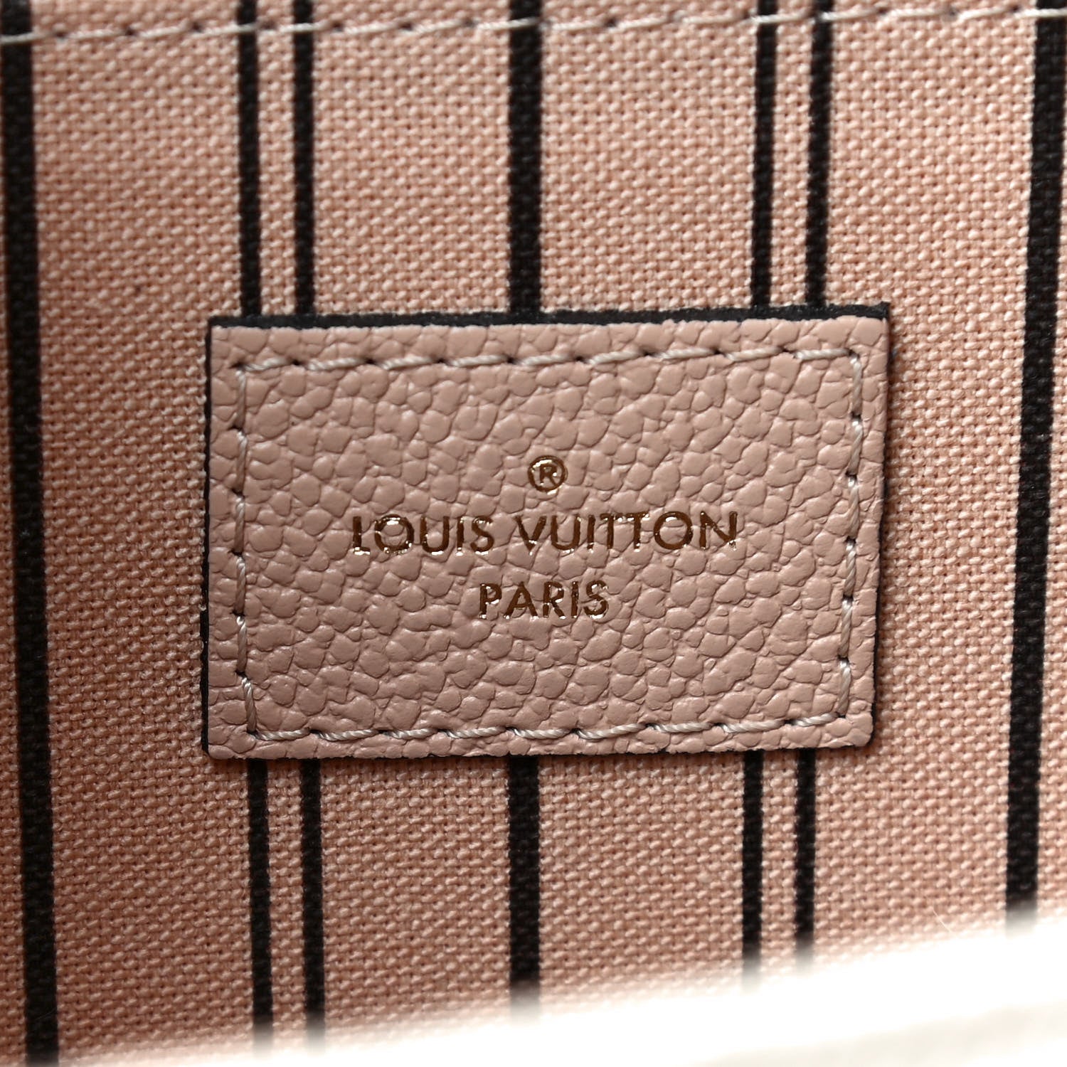 Louis Vuitton Empreinte Pochette Metis Beige Rose Creme 6 of 12