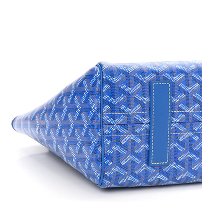 Goyard Goyardine Rouette PM Sky Blue 8 of 13
