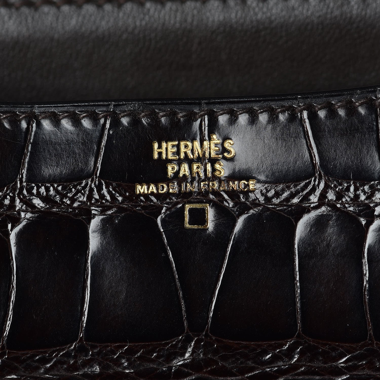 Hermes Shiny Alligator Constance 18 Ebene 5 of 17