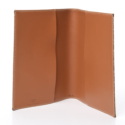 Goyard Goyardine Agenda Cover Black Gold 4 of 5