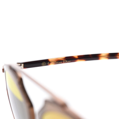 Christian Dior Mirrored So Real Sunglasses Tortoise 7 of 8