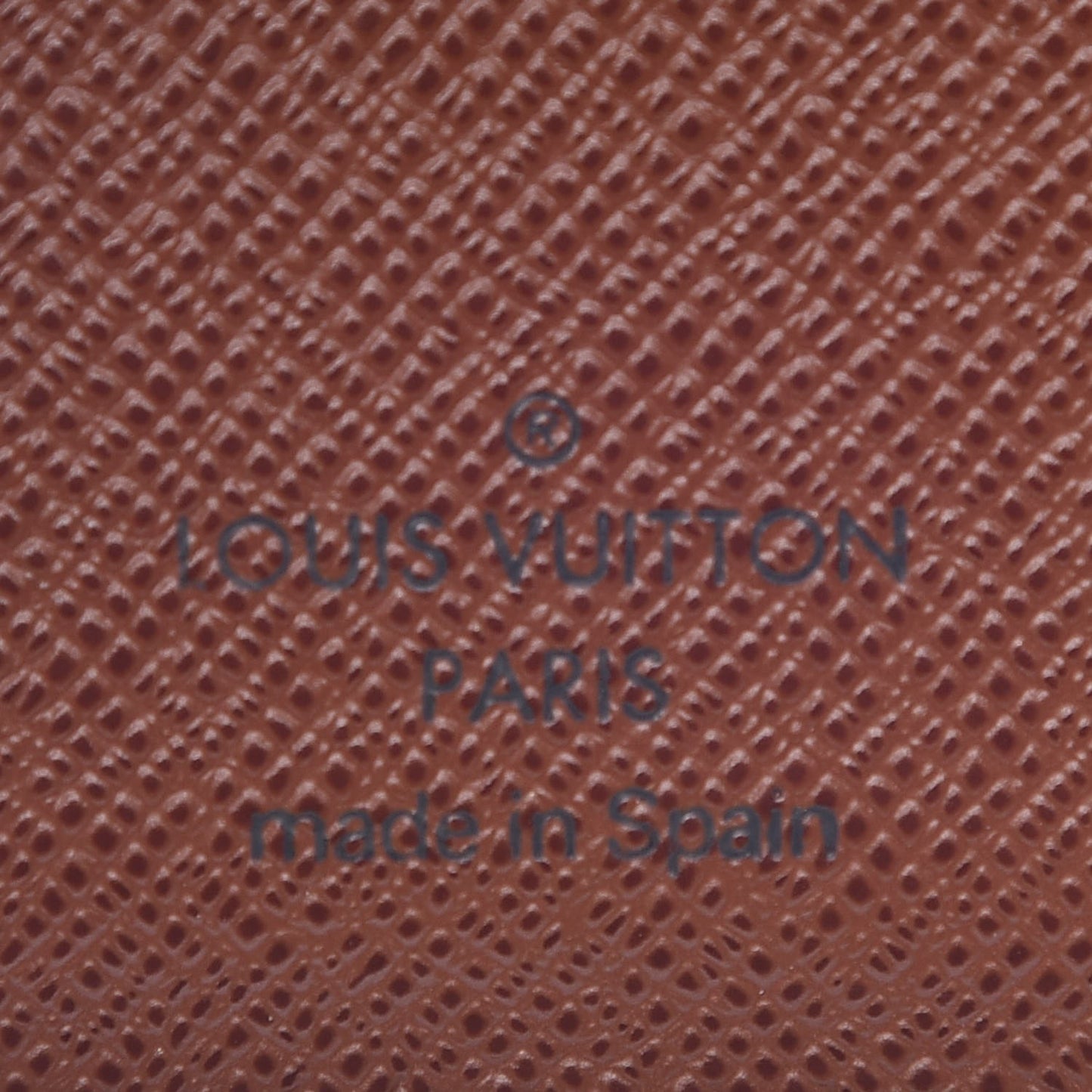 Monogram Small Partenaire Agenda Cover