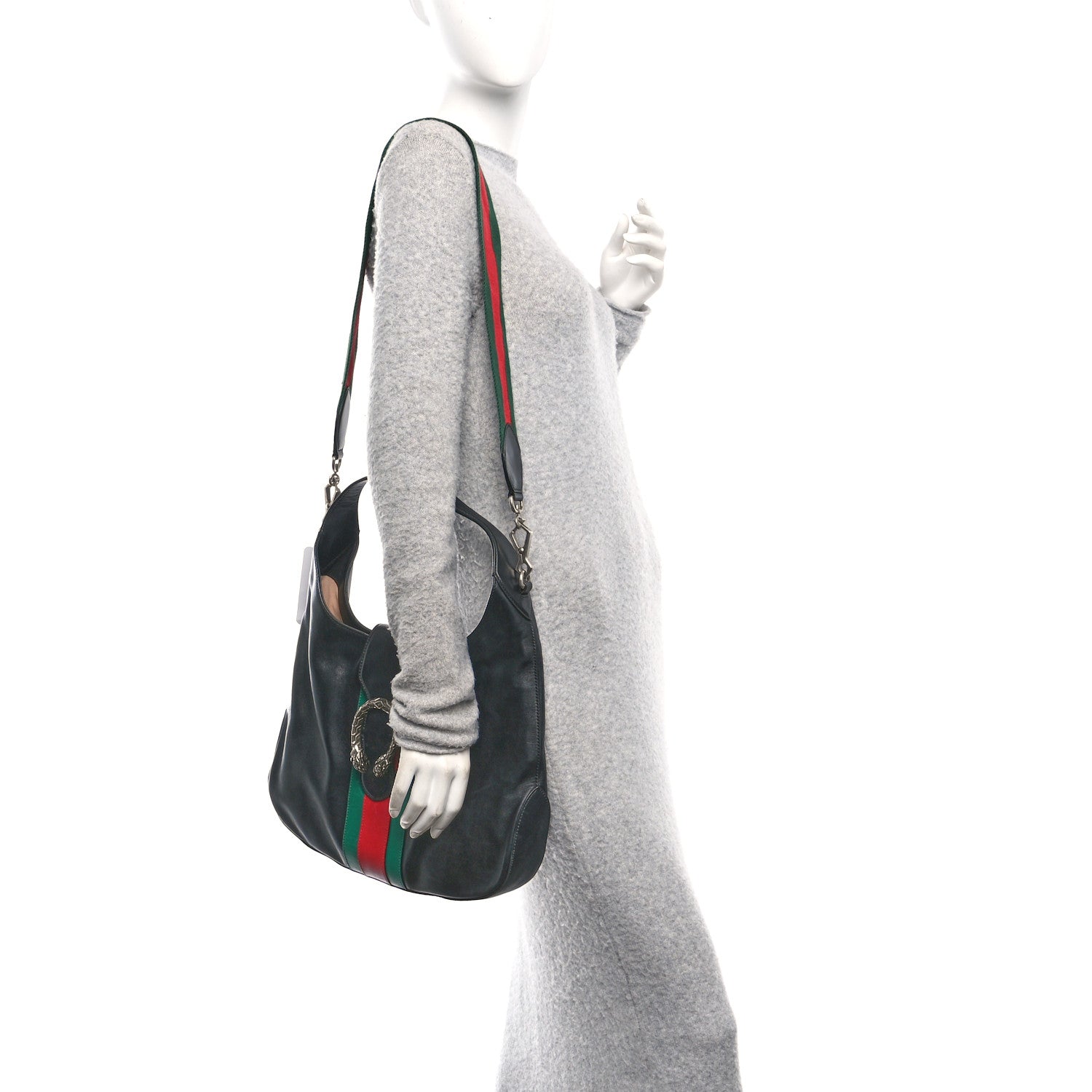 GUCCI ボディバッグ ブラック ストライプ GUCCI（グッチ） ボディバッグ 792091 FADJA メンズ GGスプリーム