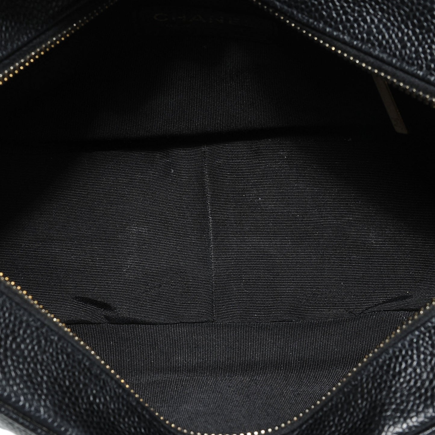 Caviar Quilted Hobo Bag Black