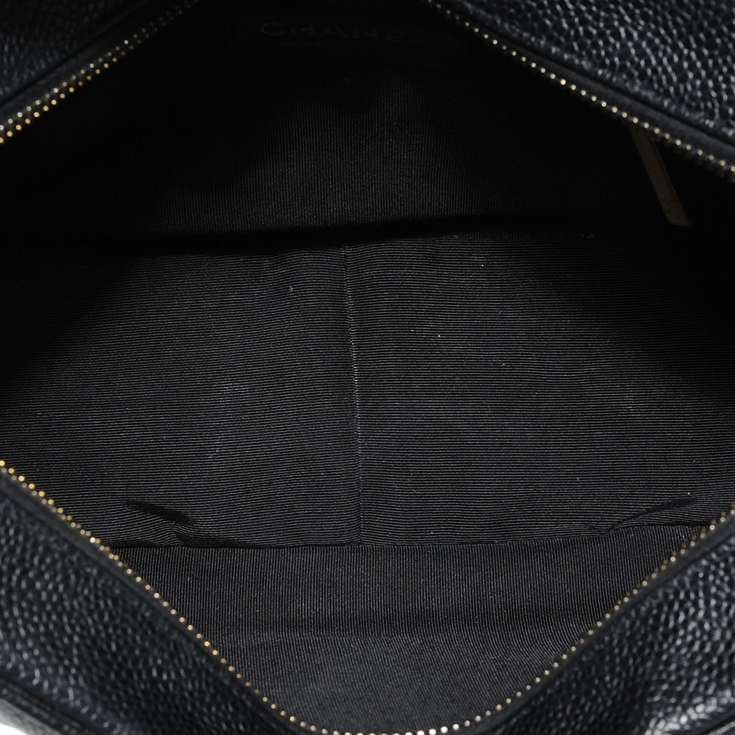 Chanel Caviar Quilted Hobo Bag Black 5 of 7