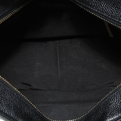Chanel Caviar Quilted Hobo Bag Black 5 of 7