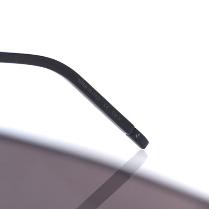 Saint Laurent Mask SL1 Sunglasses Black 7 of 9