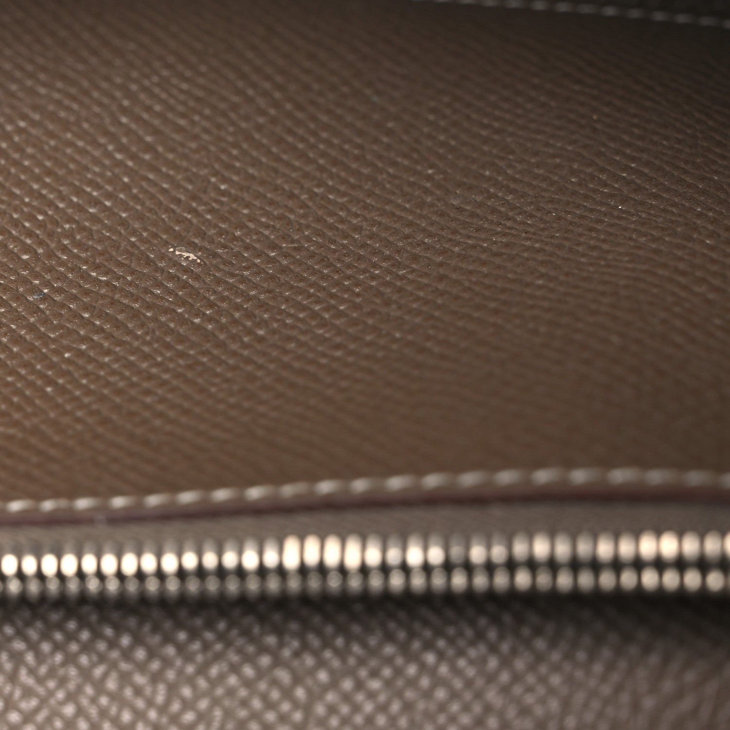 Hermes Epsom Kelly Longue Wallet Etoupe 13 of 14