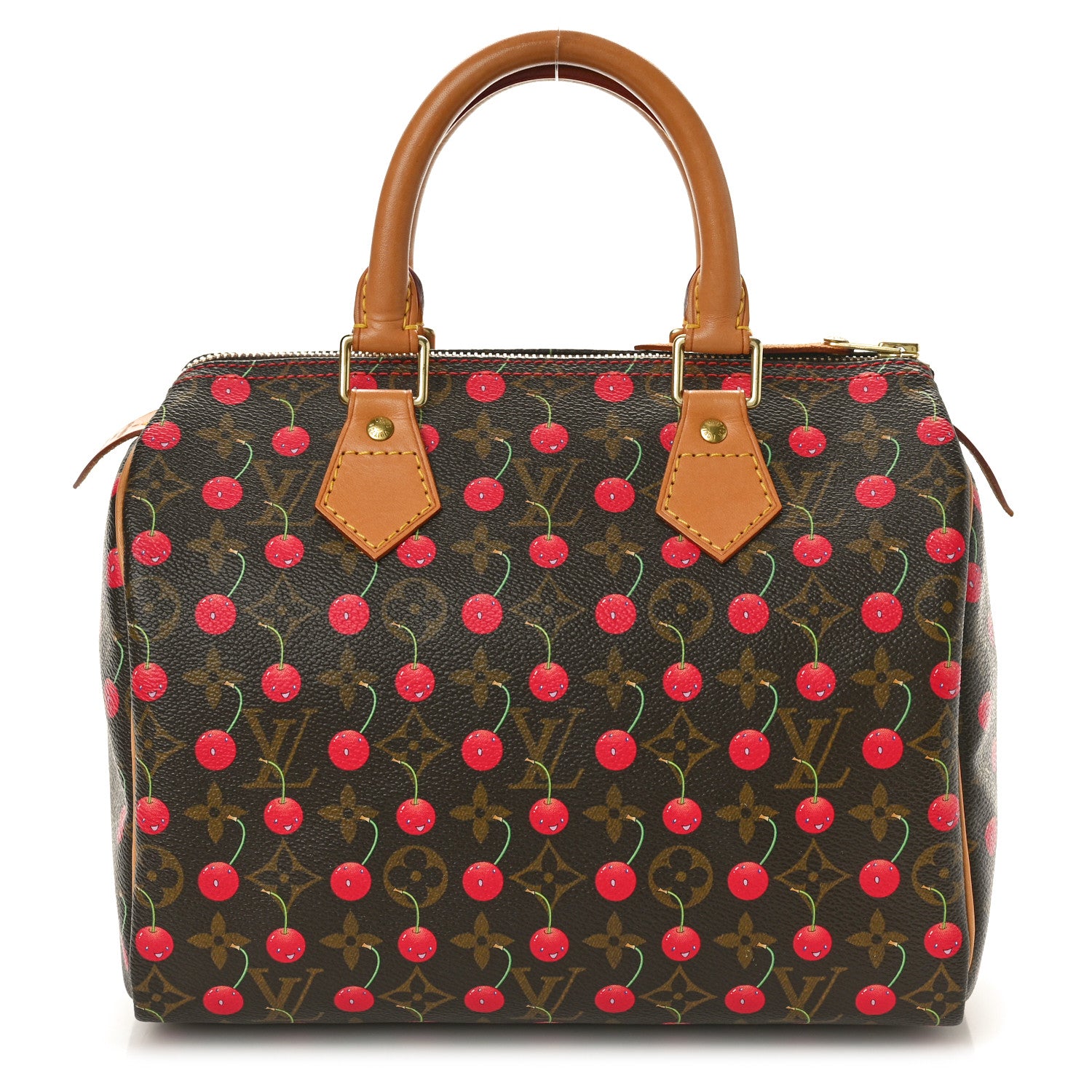 Louis Vuitton Monogram Cerises Speedy 25 1 of 10