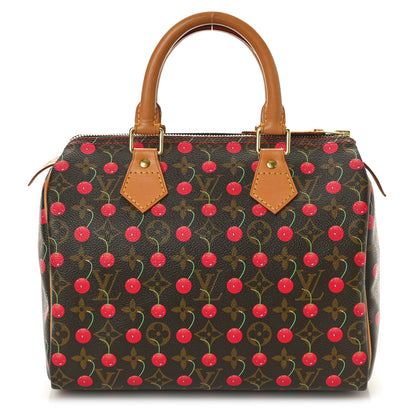 Louis Vuitton Monogram Cerises Speedy 25 1 of 10