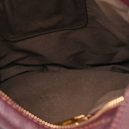 Chloe Calfskin Medium Marcie Satchel Dark Velvet 5 of 12