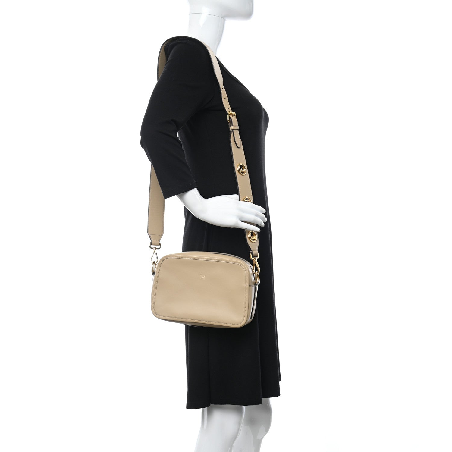 Fendi Vitello Century Opaco F is Fendi Camera Case Amido 2 of 10