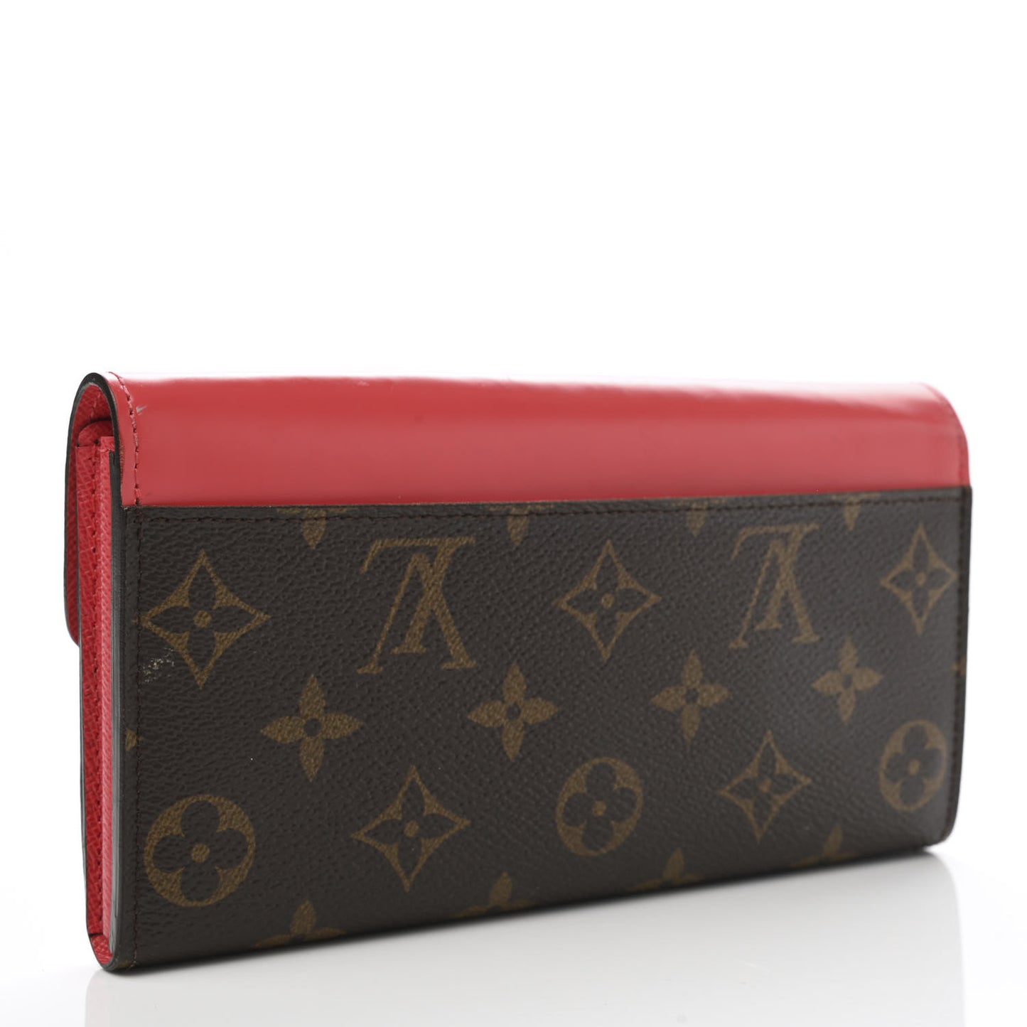 Monogram Totem Sarah Wallet Flamingo