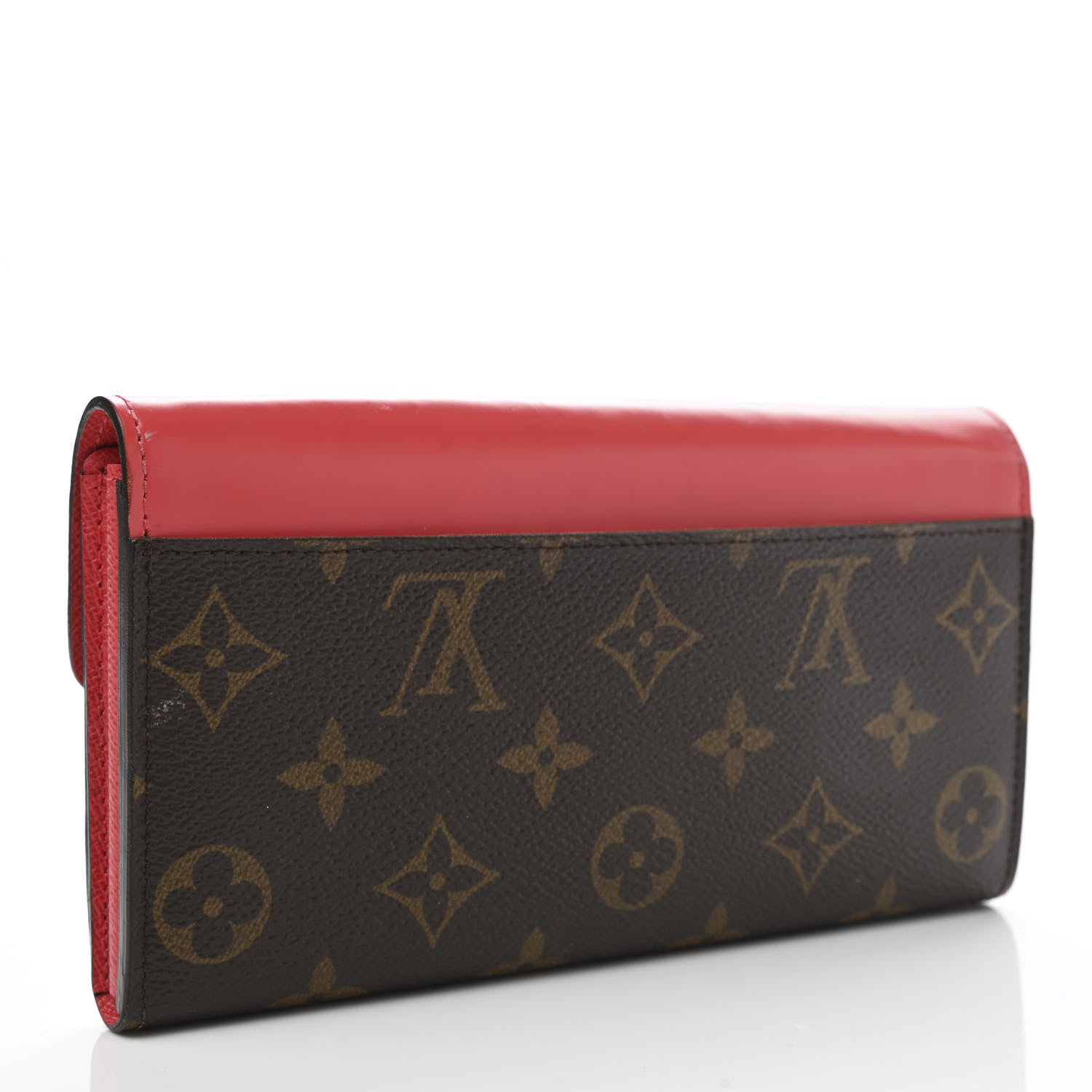 Louis Vuitton Monogram Totem Sarah Wallet Flamingo 3 of 6