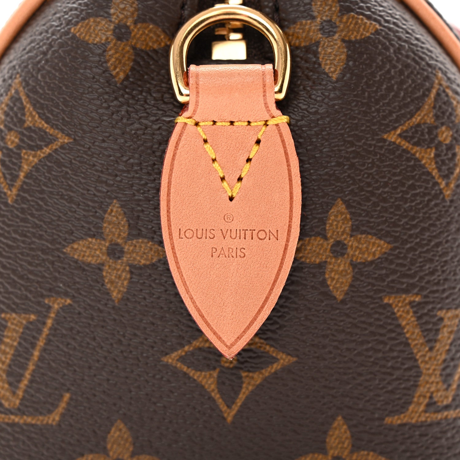 Louis Vuitton Monogram Speedy Bandouliere 20 6 of 10