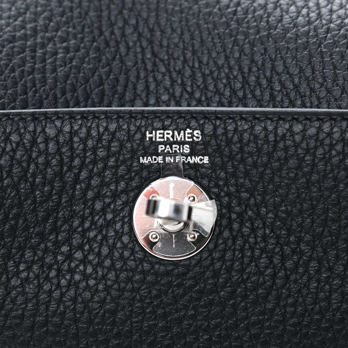 Taurillon Clemence Mini Lindy 20 Black