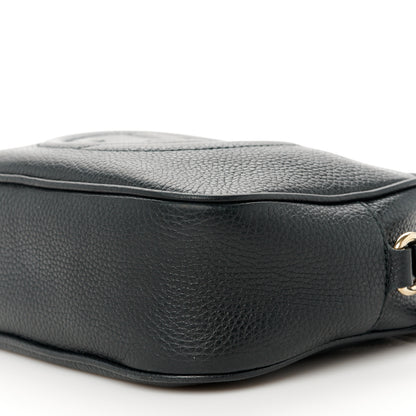 Gucci Pebbled Calfskin Small Soho Disco Bag Black 11 of 11