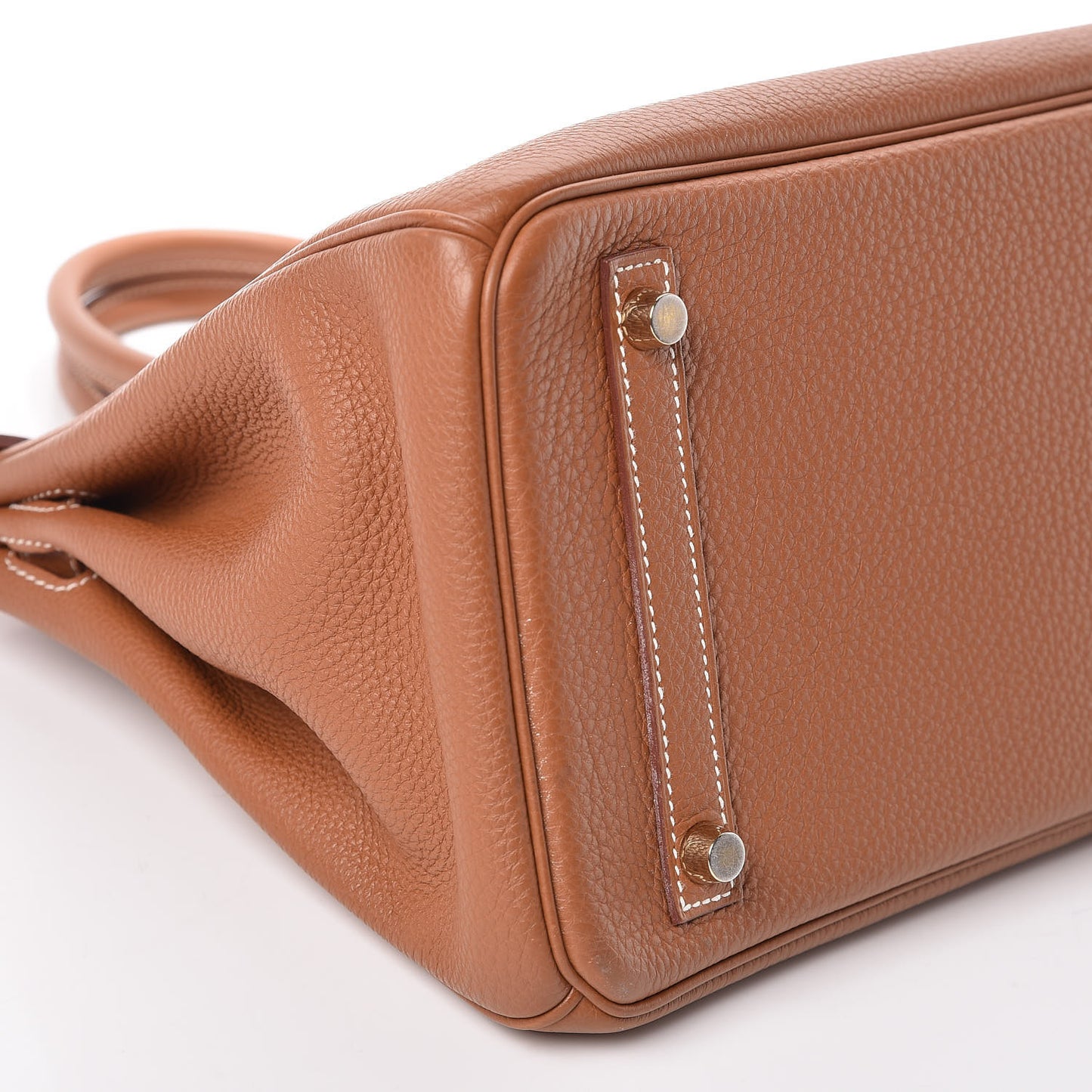 Togo Birkin 30 Gold