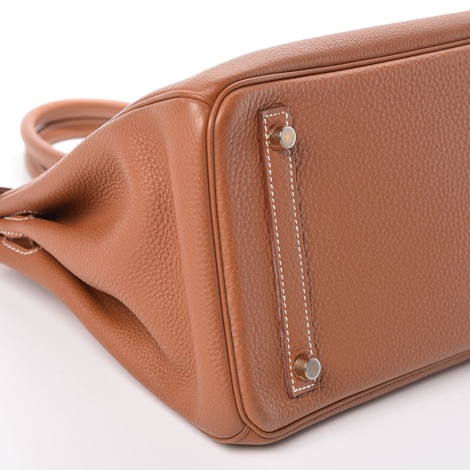 Hermes Togo Birkin 30 Gold 9 of 32