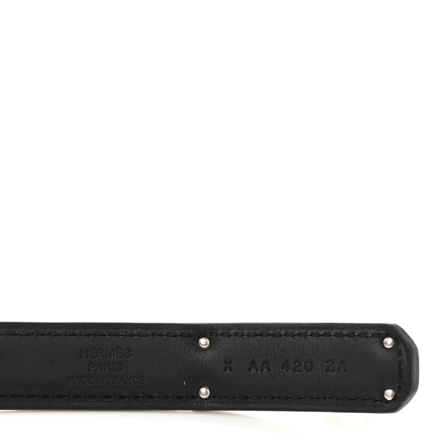 Epsom Kelly Belt Black