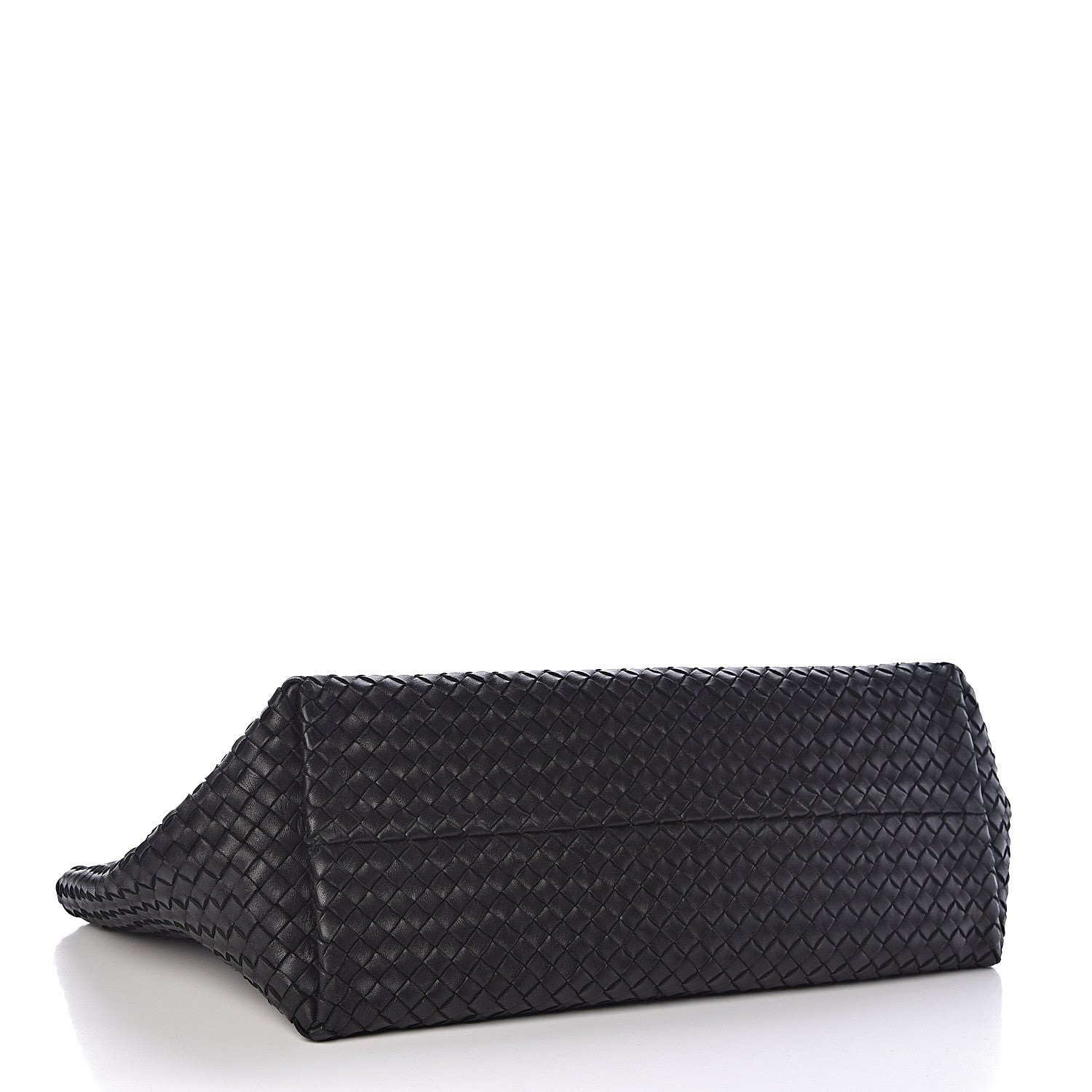 Bottega Veneta Nappa Intrecciato Medium Cabat Black 5 of 10