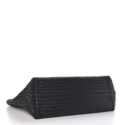 Bottega Veneta Nappa Intrecciato Medium Cabat Black 5 of 10